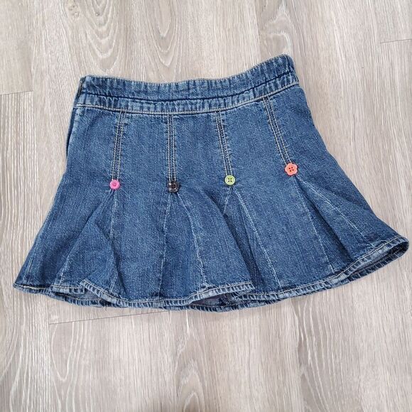 GYMBOREE size 6 Denim Skirt - Picture 2 of 3